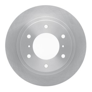 Mitsubishi Montero Brake Rotor (1) - Rear - R1 Concepts - Plain - `00-`06